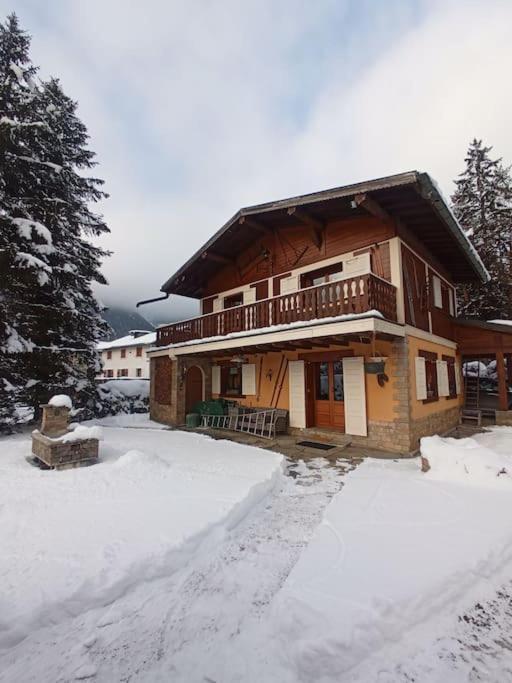 Le Jardin De Talefre Villa Chamonix Buitenkant foto
