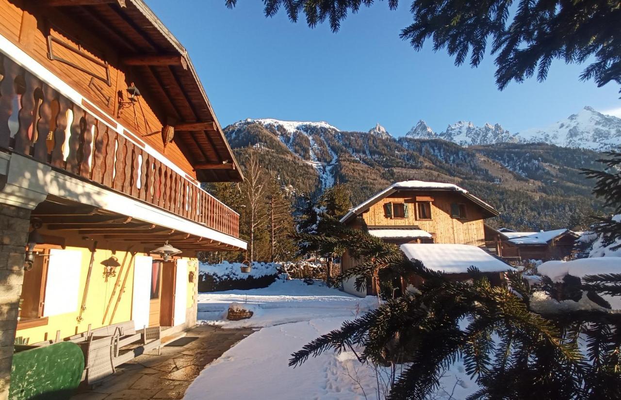 Le Jardin De Talefre Villa Chamonix Buitenkant foto