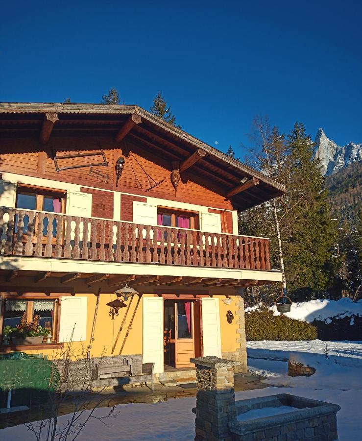 Le Jardin De Talefre Villa Chamonix Buitenkant foto