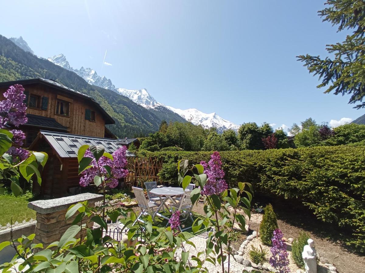 Le Jardin De Talefre Villa Chamonix Buitenkant foto
