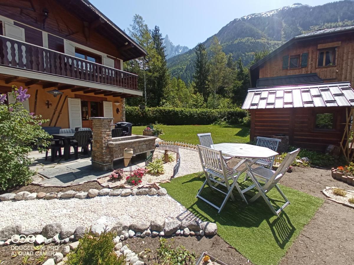 Le Jardin De Talefre Villa Chamonix Buitenkant foto